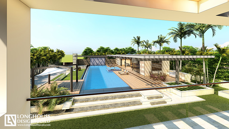 Kalaha Pool - Longhouse Design + Build