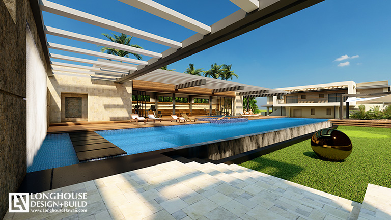 Kalaha Pool - Longhouse Design + Build